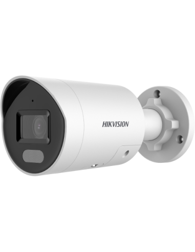 4 Mp Smart Hybrid Light With Colorvu Fixed Mini Bullet Network Camera