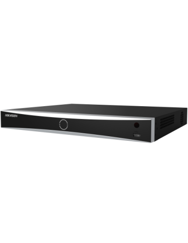 8-ch Poe 1u K Series Acusense 4k Nvr