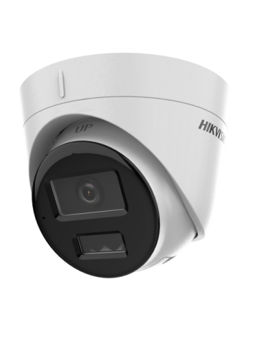 4 Mp Smart Hybrid Light Fixed Turret Network Camera