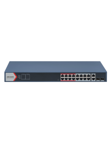 16 Port Fast Ethernet Smart Poe Switch
