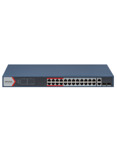 24 Port Fast Ethernet Smart Poe Switch