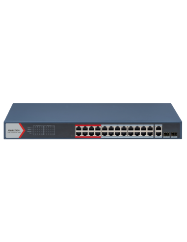 24 Port Fast Ethernet Smart Poe Switch