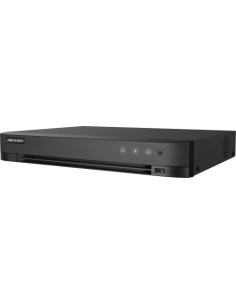 4-ch 1080p 1u H 265 Acusense Dvr 4a+4-1alm